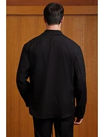 NEOBLU Madden Košeľová bunda 24.4802 deep black
