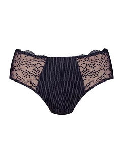 Vyššie nohavičky Orely 1382 black - Anita Classix