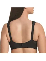 Podprsenka s kosticami Twin Firm molded 5694 black - RosaFaia Podprsenka s kosticami Twin Firm molded 5694 black - RosaFaia