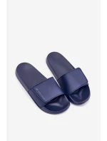 Klapki Męskie 4FMM00FFLIM032-31S Granatowe