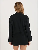 MI košeľa KS 2337.77 čierna