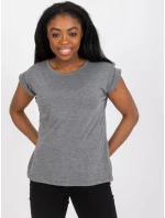 Tričko RV TS 4833.45P tmavo šedá