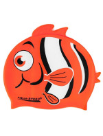 AQUA SPEED Plavecká čiapka ZOO Nemo Orange Pattern 75