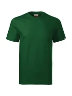 Base tričko unisex fľaša zelená 06 (etiketa značky)