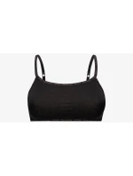 Nevystužená braletka 2 pack QD3806E RX2 hnedá - Calvin Klein