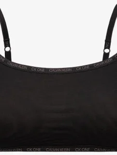 Nevystužená braletka 2 pack QD3806E RX2 hnedá - Calvin Klein