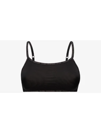 Nevystužená braletka 2 pack QD3806E RX2 hnedá - Calvin Klein