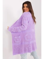 Sveter na zapínanie model 189213 AT