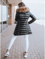 Dámska bunda REBECCA black FashionStreet TY2079 Dámska bunda REBECCA black FashionStreet TY2079