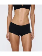 Dámske nohavičky Smart Invisible Boyshort - BLACK - čierna 0004 - TRIUMPH