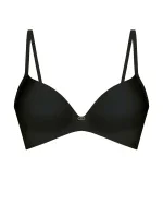 Mefemi Amelia push-up podprsenka s kosticami Čierna Mefemi Amelia push-up podprsenka s kosticami Čierna