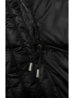 Dlhá zimná bunda slim-fit black S'west (B8201-1) Dlhá zimná bunda slim-fit black S'west (B8201-1)