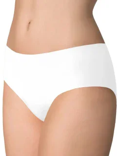 Dámske nohavičky Simple white - JULIMEX