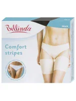 Pásy na ochranu a zabránenie treniu OCHRANNÉ PÁSY NA STEHNÁ (COMFORT STRIPES) - BELLINDA - čierna