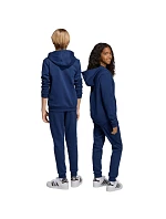 Detské nohavice adidas Entrada 26 Sweat navy blue JZ9135 Detské nohavice adidas Entrada 26 Sweat navy blue JZ9135