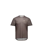 Cyklistické tričko POC M's Motion Air S/S Jersey, sivé