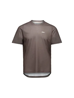 Cyklistické tričko POC M's Motion Air S/S Jersey, sivé