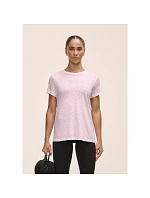 Dámske tričko CASALL Soft Texture Tee, ružová farba Dámske tričko CASALL Soft Texture Tee, ružová farba