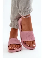 Damskie Klapki 4FMM00FFLIF045-56S Różowe