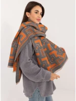 Šál AT SZ 23158.32 sivý