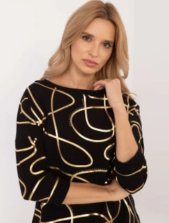 Blúzka CLM BZ 1257.71 čierna