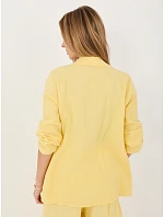 MI košeľa KS 2337.18 svetložltá