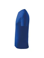 Klasické nové tričko pre deti kráľovská modrá