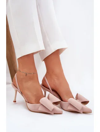 Lodičky s ihlovým podpätkom model 209420 Krok vo veľkom štýle