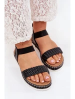 Sandále model 215649 Krok vo veľkom štýle Sandále model 215649 Krok vo veľkom štýle