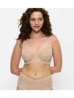 Dámska podprsenka Amourette W - YELLOW - svetlo béžová 0026 - TRIUMPH Dámska podprsenka Amourette W - YELLOW - svetlo béžová 0026 - TRIUMPH