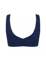 ZERO Feel 2.0 Bralette - MODRÁ - tmavomodrá 2114 - SLOGGI