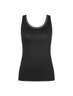 Dámske tielko Feel Of Cotton - BLACK - black 0004 - TRIUMPH Dámske tielko Feel Of Cotton - BLACK - black 0004 - TRIUMPH