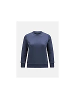 Mikina Peak Performance W Original Small Logo Crew blue Mikina Peak Performance W Original Small Logo Crew blue