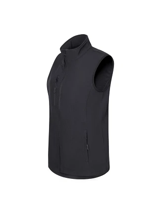 Dámska softshellová vesta Trail (ebony grey) Dámska softshellová vesta Trail (ebony grey)