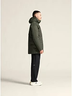 Craft Corporate Urban Padded Parka M Pánska zateplená parka 81.6377 blaze Craft Corporate Urban Padded Parka M Pánska zateplená parka 81.6377 blaze