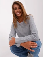Jumper AT SW 2231.99P sivá