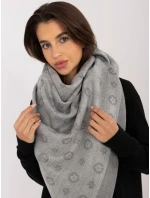 Šál AT SZ 1701.61 sivý