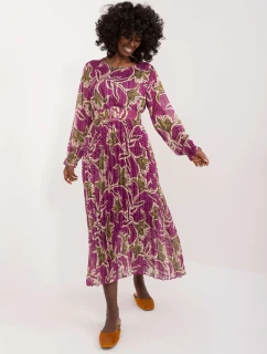 DHJ SK 13928 Šaty.42 fialová