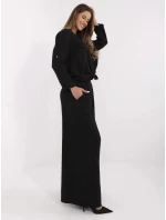 Nohavice MI SP 2563.84 black Nohavice MI SP 2563.84 black