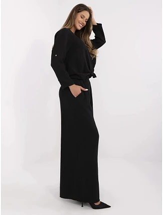 Nohavice MI SP 2563.84 black Nohavice MI SP 2563.84 black