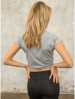 Tričko RV TS 5231.69 sivá