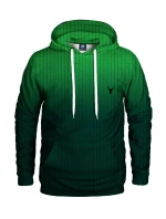 Pánska mikina H-K AFD737 zelená - Aloha