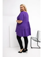 plus size blúzka model 223913 Relevantnosť