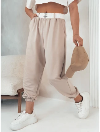 Dámske nohavice MINAM beige FashionStreet UY2013