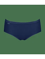 sloggi Basic+ Midi C4P – biela / modrá – SLOGGI biela / modrá – SLOGGI sloggi Basic+ Midi C4P – biela / modrá – SLOGGI biela / modrá – SLOGGI