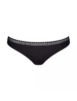 sloggi GO Ribbed R Brazil C2P - BLACK - SLOGGI BLACK - SLOGGI