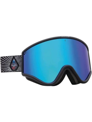 Snowboardové okuliare Volcom YAE JAMIE LYNN/BLUE CHROME (VG0722119)