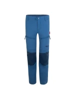 Detské nohavice na zips Trollkids Nordfjord Slim Fit Midnight Blue (853-115) Chlapci/Dievčatá Nohavice na zips