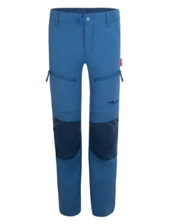 Detské nohavice na zips Trollkids Nordfjord Slim Fit Midnight Blue (853-115) Chlapci/Dievčatá Nohavice na zips