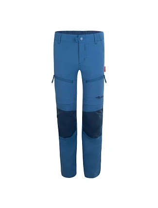Detské nohavice na zips Trollkids Nordfjord Slim Fit Midnight Blue (853-115) Chlapci/Dievčatá Nohavice na zips